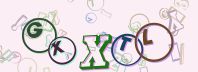 This is a captcha-picture. It is used to prevent mass-access by robots. (see: www.captcha.net)